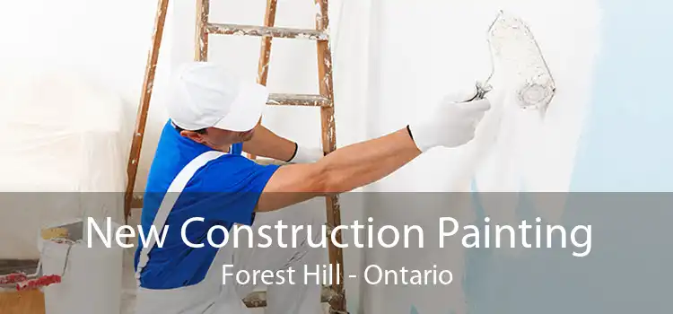 New Construction Painting Forest Hill - Ontario