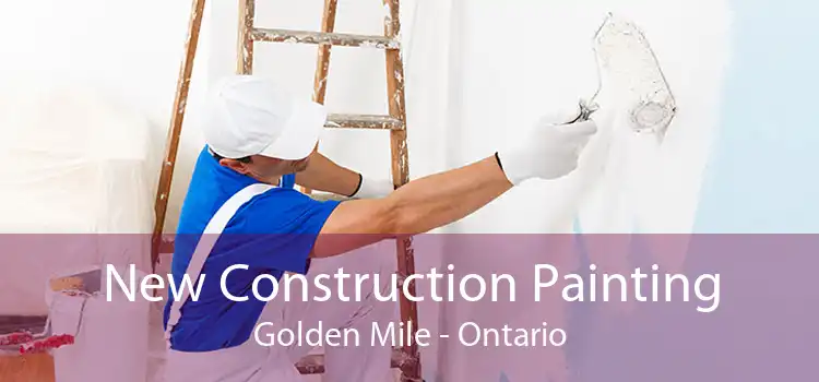 New Construction Painting Golden Mile - Ontario
