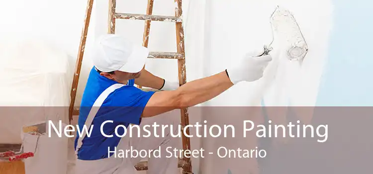 New Construction Painting Harbord Street - Ontario