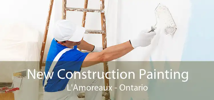 New Construction Painting L'Amoreaux - Ontario
