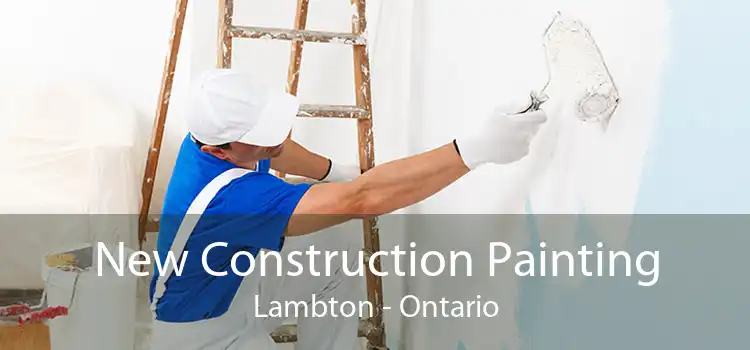 New Construction Painting Lambton - Ontario