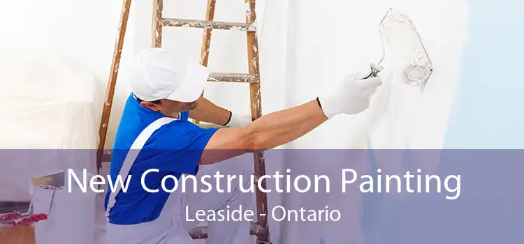 New Construction Painting Leaside - Ontario