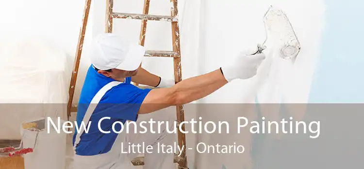 New Construction Painting Little Italy - Ontario