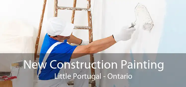 New Construction Painting Little Portugal - Ontario