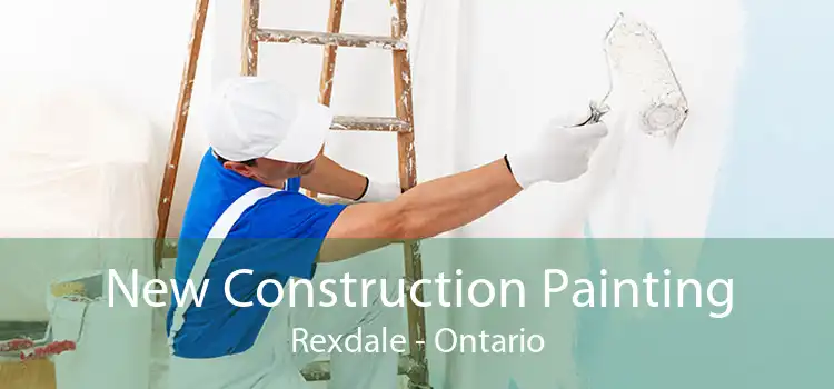 New Construction Painting Rexdale - Ontario