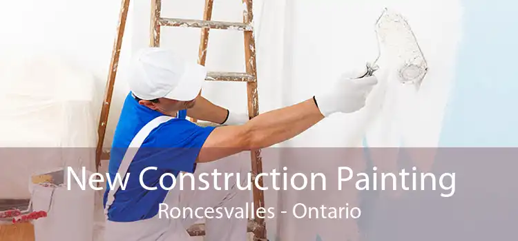 New Construction Painting Roncesvalles - Ontario