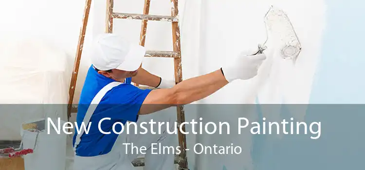 New Construction Painting The Elms - Ontario
