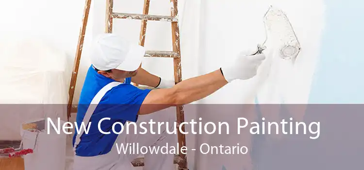 New Construction Painting Willowdale - Ontario