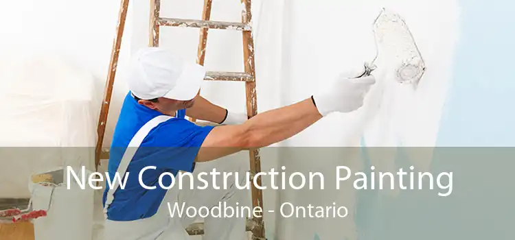 New Construction Painting Woodbine - Ontario