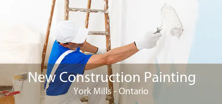 New Construction Painting York Mills - Ontario