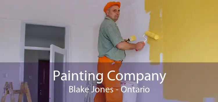 Painting Company Blake Jones - Ontario