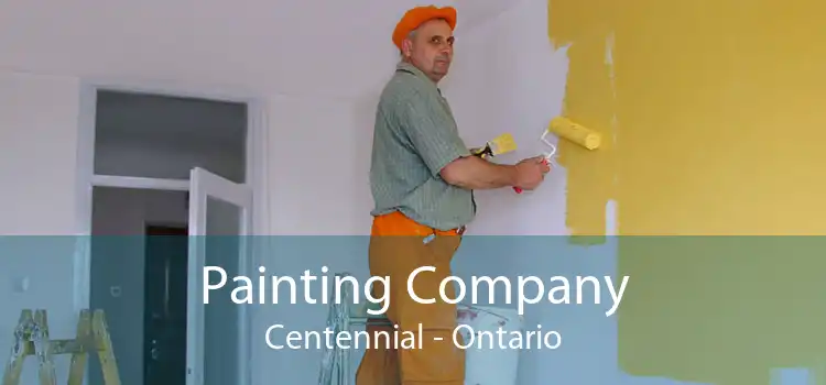 Painting Company Centennial - Ontario