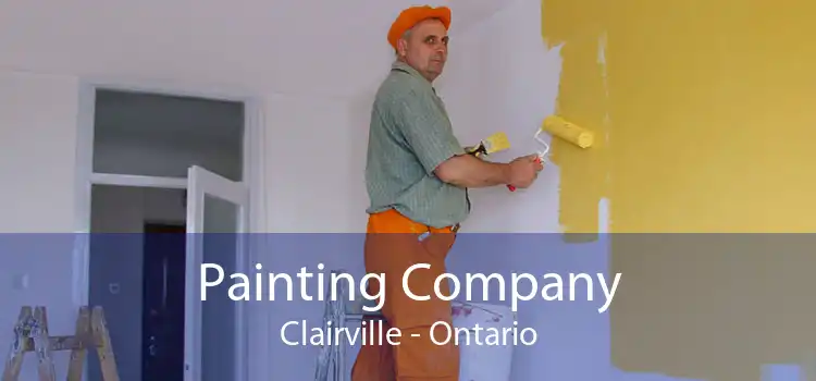Painting Company Clairville - Ontario