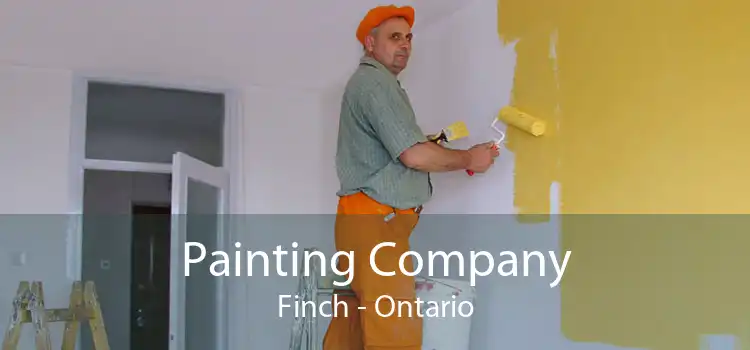 Painting Company Finch - Ontario