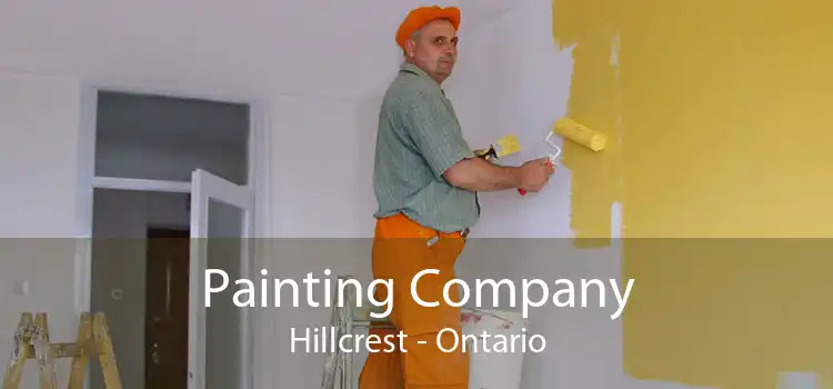 Painting Company Hillcrest - Ontario