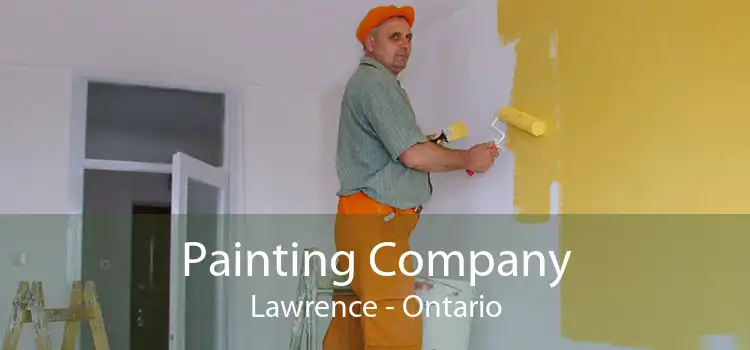 Painting Company Lawrence - Ontario