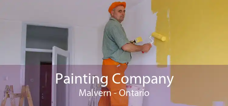 Painting Company Malvern - Ontario