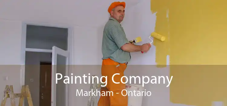 Painting Company Markham - Ontario