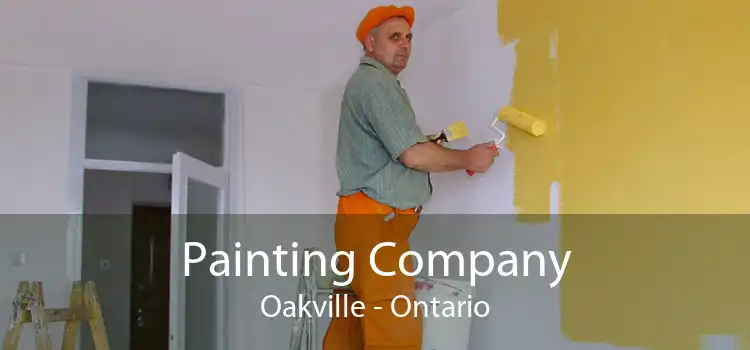 Painting Company Oakville - Ontario