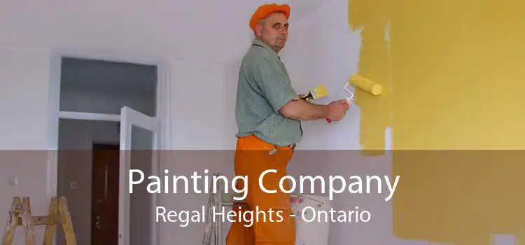 Painting Company Regal Heights - Ontario