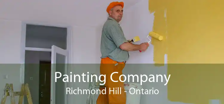 Painting Company Richmond Hill - Ontario