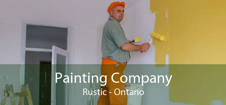 Painting Company Rustic - Ontario