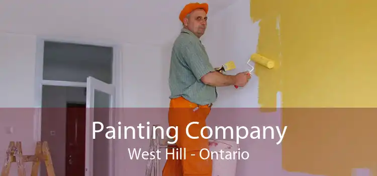 Painting Company West Hill - Ontario