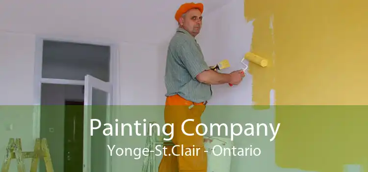 Painting Company Yonge-St.Clair - Ontario