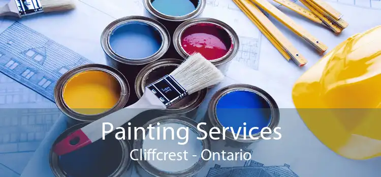 Painting Services Cliffcrest - Ontario
