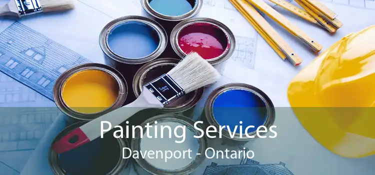 Painting Services Davenport - Ontario
