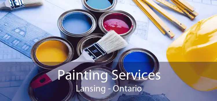 Painting Services Lansing - Ontario