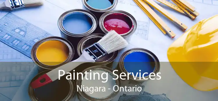 Painting Services Niagara - Ontario