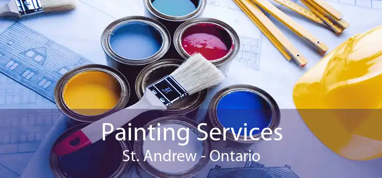 Painting Services St. Andrew - Ontario