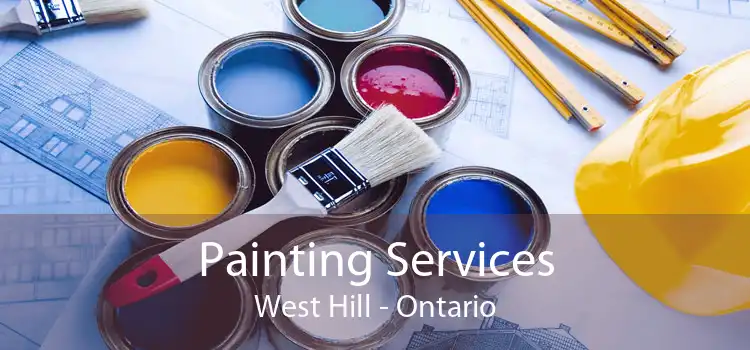 Painting Services West Hill - Ontario