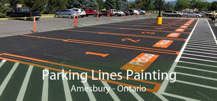 Parking Lines Painting Amesbury - Ontario