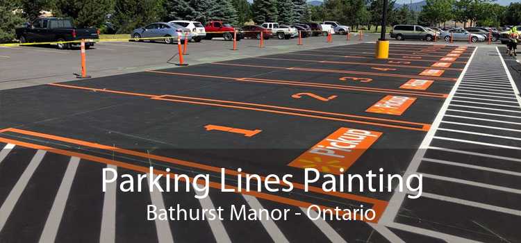 Parking Lines Painting Bathurst Manor - Ontario