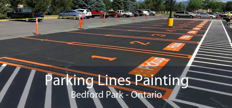 Parking Lines Painting Bedford Park - Ontario