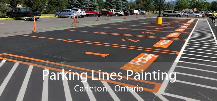 Parking Lines Painting Carleton - Ontario