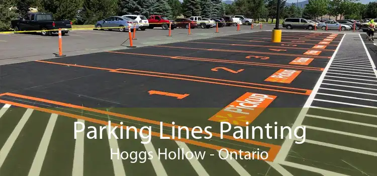 Parking Lines Painting Hoggs Hollow - Ontario