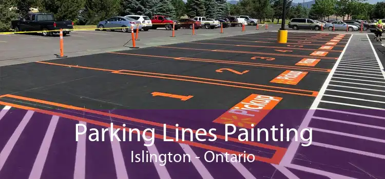 Parking Lines Painting Islington - Ontario