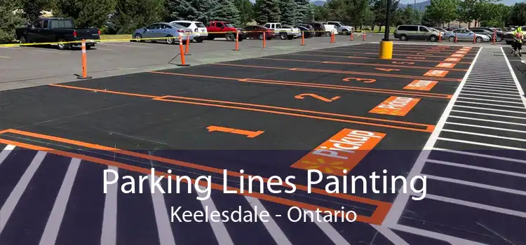 Parking Lines Painting Keelesdale - Ontario