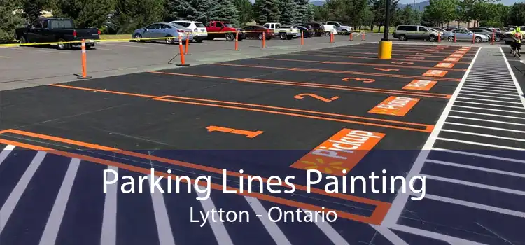 Parking Lines Painting Lytton - Ontario