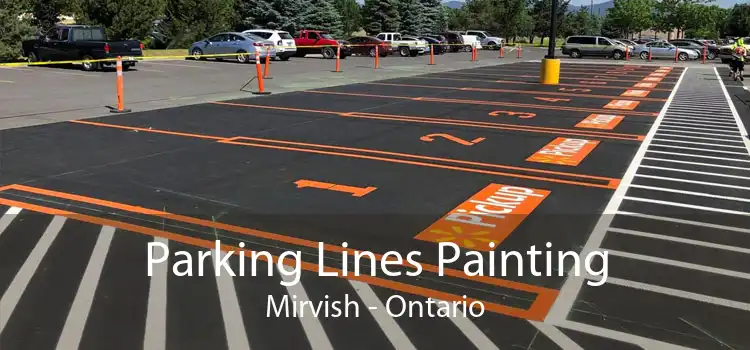 Parking Lines Painting Mirvish - Ontario