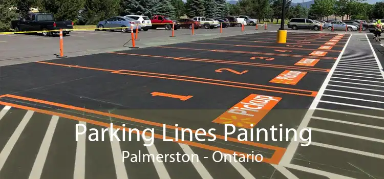Parking Lines Painting Palmerston - Ontario
