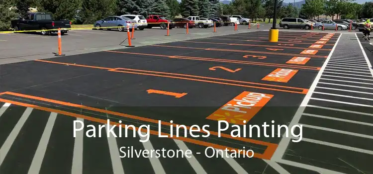 Parking Lines Painting Silverstone - Ontario