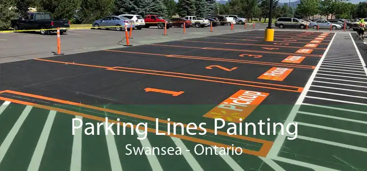 Parking Lines Painting Swansea - Ontario