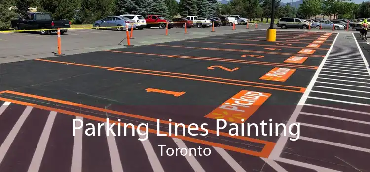 Parking Lines Painting Toronto