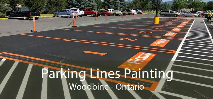 Parking Lines Painting Woodbine - Ontario