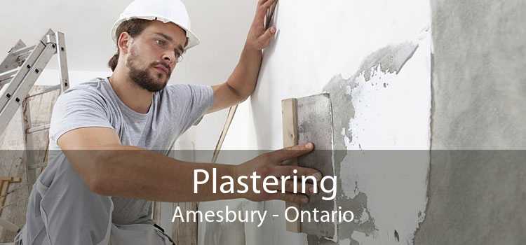 Plastering Amesbury - Ontario