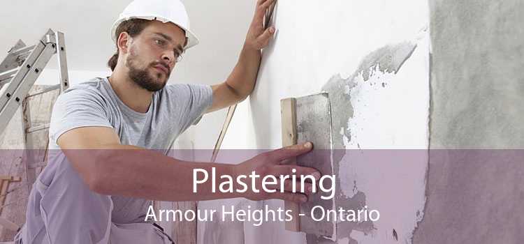 Plastering Armour Heights - Ontario